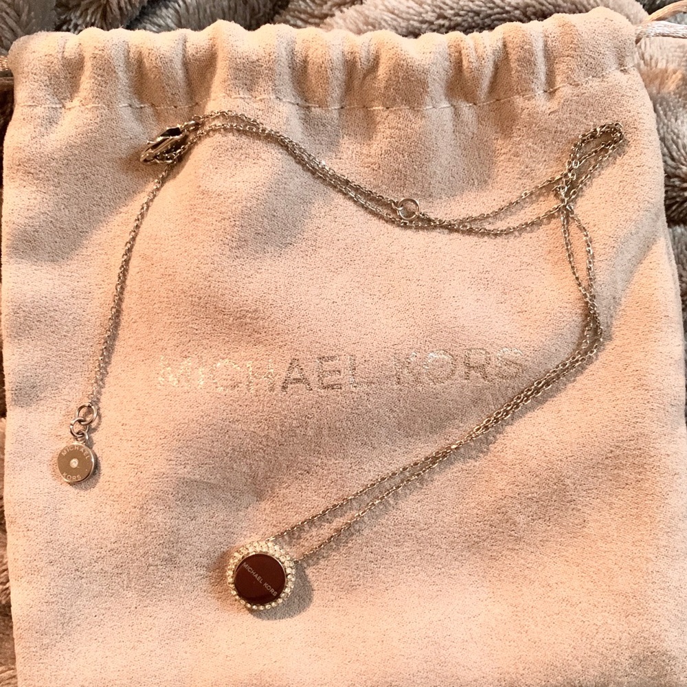 Michael Kors Silver Necklace